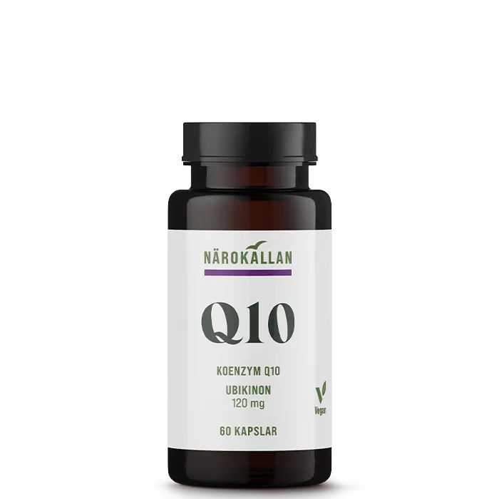Närokällan Q10 120 mg 60 kapslar