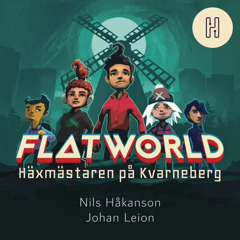 Flatworld – Häxmästaren på Kvarneberg, Ljudbok