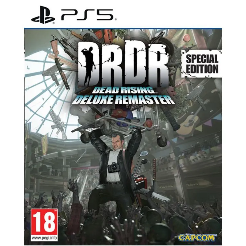 Dead Rising (Deluxe Remaster) – Special Edition – Sony PlayStation 5 – Överlevnad