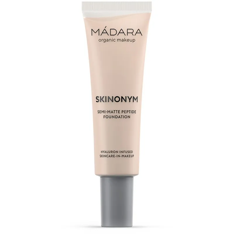 Mádara Skinonym SKINONYM Semi-Matte Peptide Foundation #25 LINEN