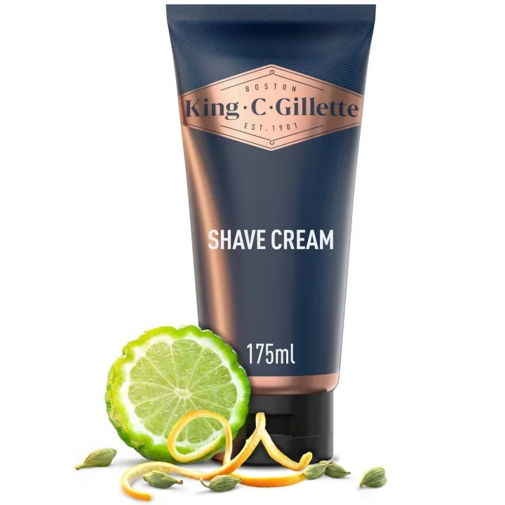 King C. Gillette Shave Cream 175 ml