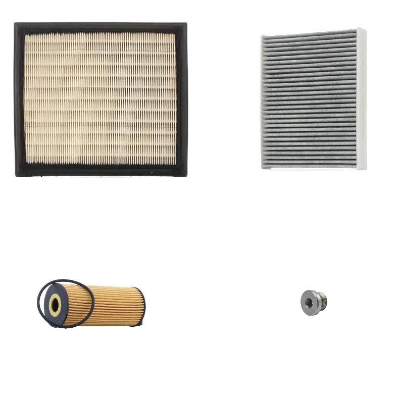Filtersats RIDEX 4055F5702