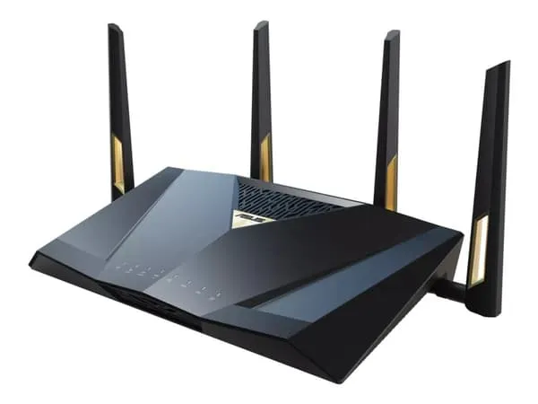 ASUS RT-BE88U -Wi-Fi 7 - 9-Port - 3-PortWAN - Wireless router 802.11a/b/g/n/ac/ax/be (Wi-Fi 7)