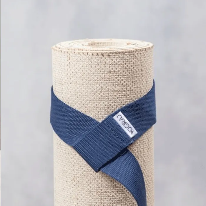 Mat Carry Strap, Blueberry Blue