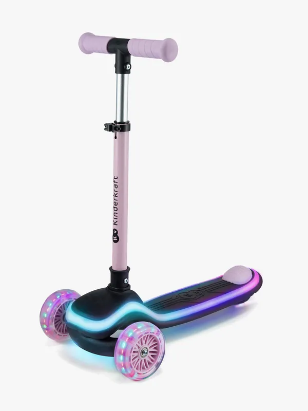 Kinderkraft Sparkcykel Raket Up, Rosa