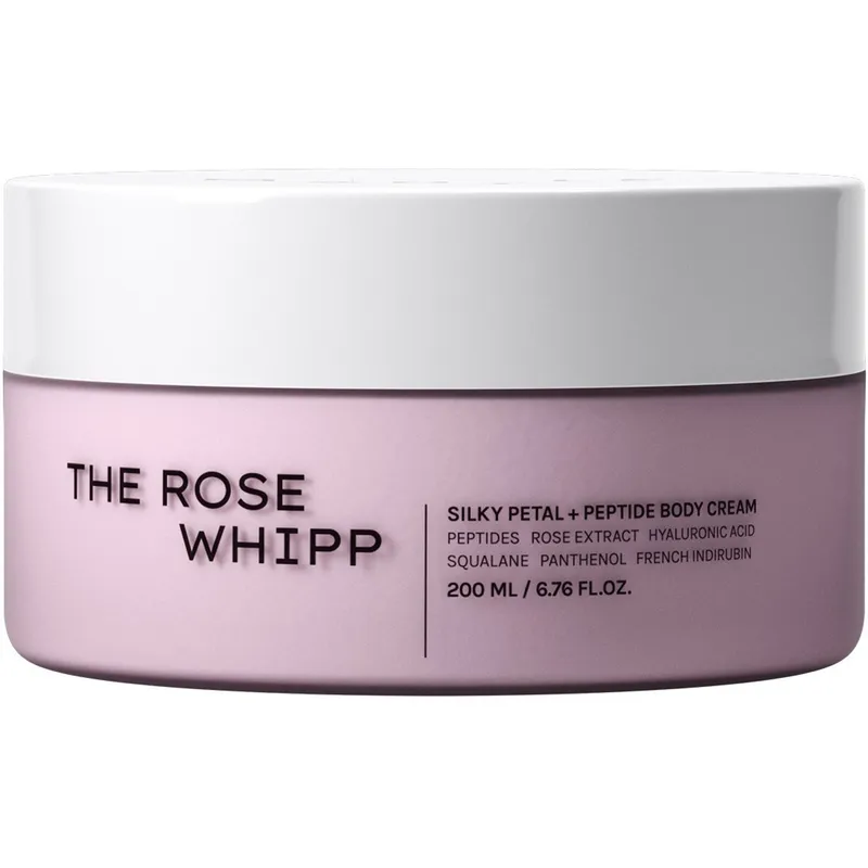 MANTLE The Rose Whipp Silky petal + peptide body cream – 200 ml