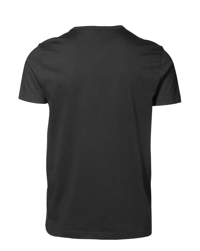 ID V-ringad T-shirt Svart (#3907)