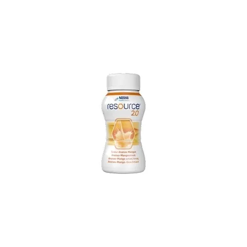 Resource 2.0 - 4x200ml ananas mango - 4 st
