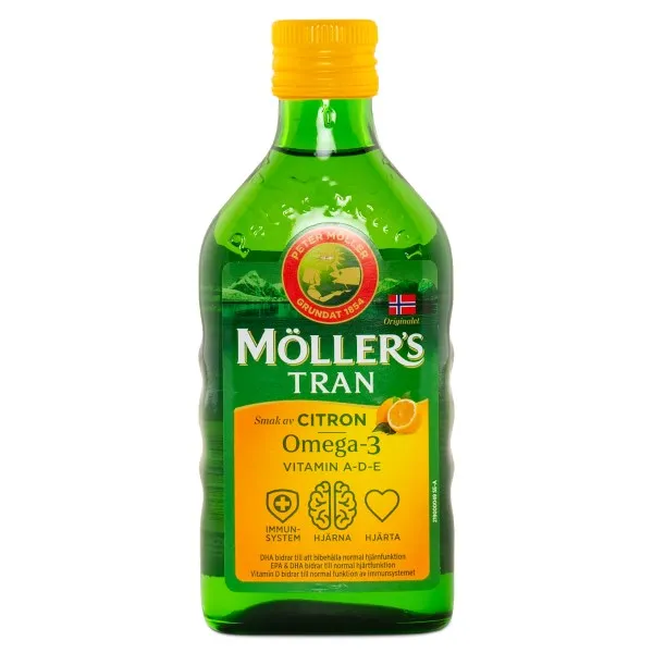 Möllers Tran Torskleverolja 250 ml