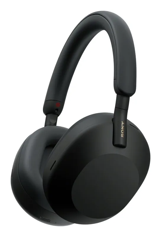 Sony WH-1000XM5 trådlösa hörlurar, Over-Ear (svart)
