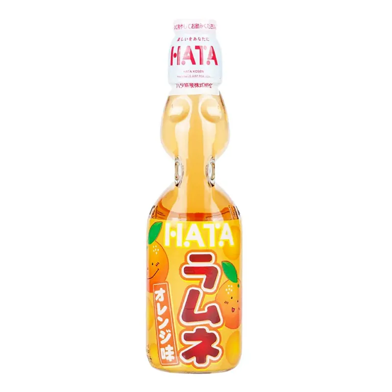 Ramune Orange Soda – 200 ml