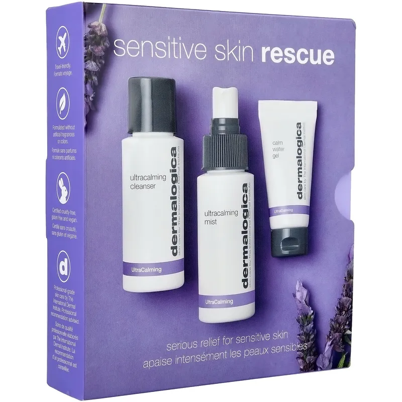 Dermalogica Sensitive Skin Rescue Kit Duo