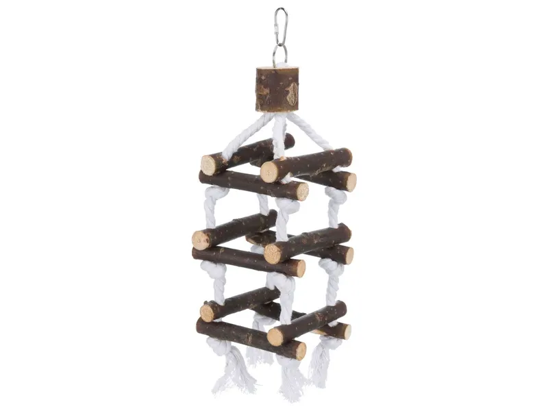 Trixie Tower with Rope 34cm
