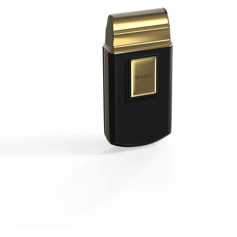 Wahl 07057-016, Folierakapparat, Svart, Guld, 3,3 cm, 0,1 mm, AC/Batteri, Nickel-metallhydrid (NiMH)