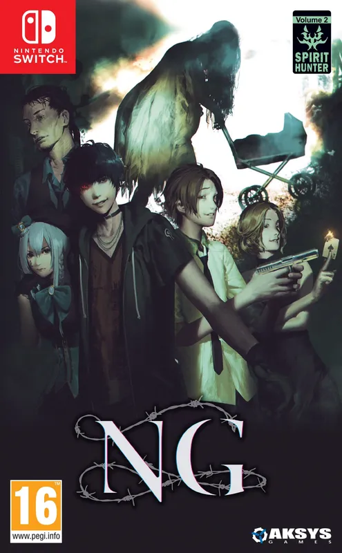 Spirit Hunter: NG – Nintendo Switch – Äventyr