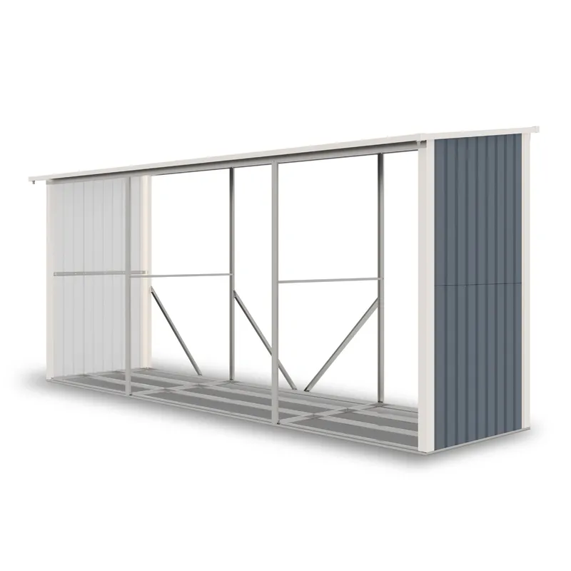 Fornorth Vedskjul 302x119x190cm (3,60m2)