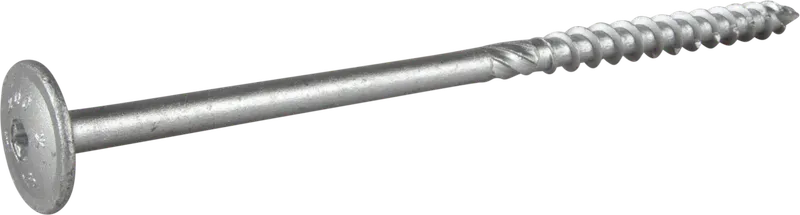 TRÄSKRUV 10,0X200 KONSTRUKTION-W CS-25 | Beijerbygg Byggmaterial