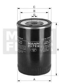 Bränslefilter MANN-FILTER WDK 11 102/8
