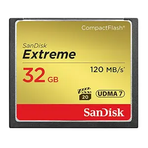 SANDISK Extreme CF- 120MB/s - 32GB