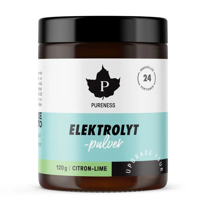 Elektrolytpulver 120 g - Citron/Lime