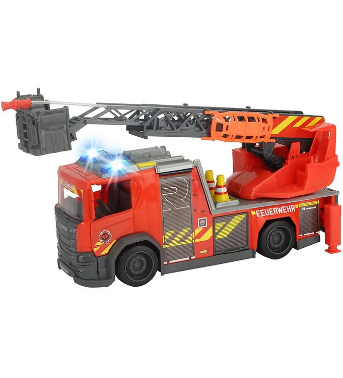 Dickie Toys Scania Brandbil – Dickie Toys – Leksaksaffären