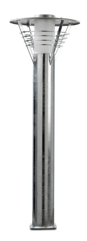 Westal Domsand Pollare 10 W, 393 lm, 3000 K, 1250 mm Galv/Silver