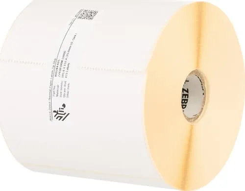 Zebra Etiketter Z-perform 1000d 102x76mm 4-pack