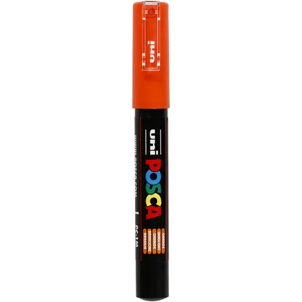 Posca Tusch - PC-1M - Mörk Orange
