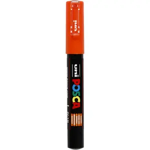 Posca Tusch - PC-1M - Mörk Orange