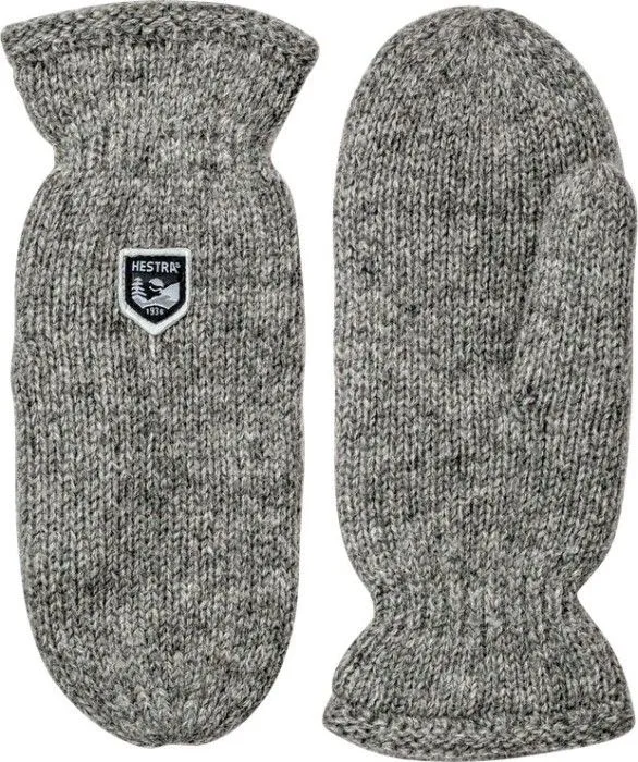 Hestra Basic Wool, Vantar, Grå