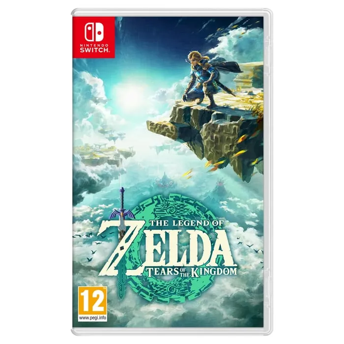 The Legend of Zelda Tears of the Kingdom Nintendo Switch Nordic