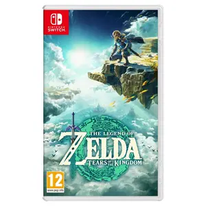 The Legend of Zelda Tears of the Kingdom Nintendo Switch Nordic
