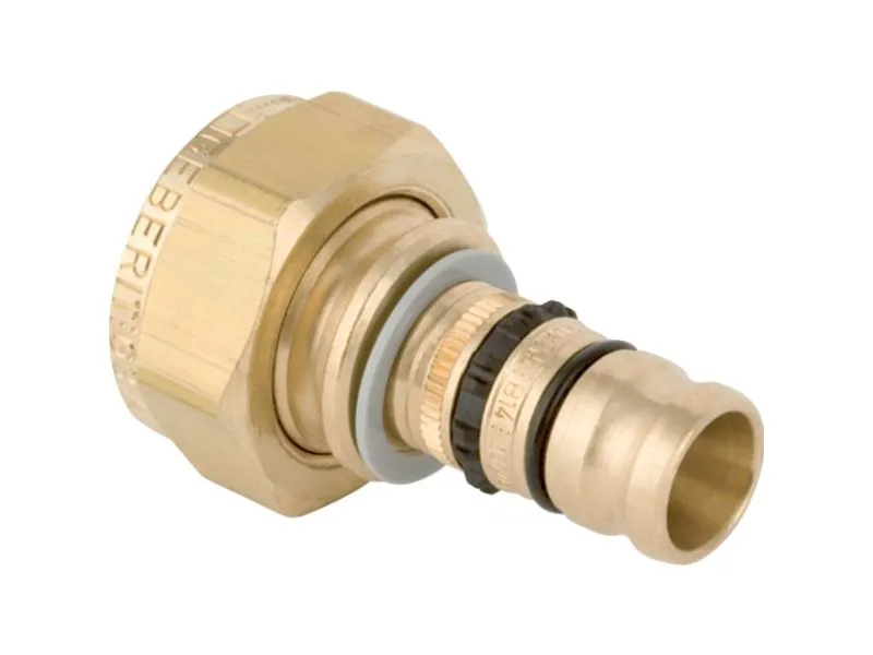 Geberit mepla adapter with union nut: d=20mm g=3/4