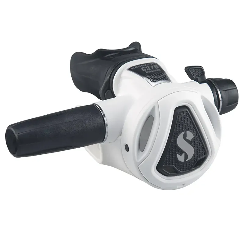 Scubapro C370 2:a steg vit (2026 version)