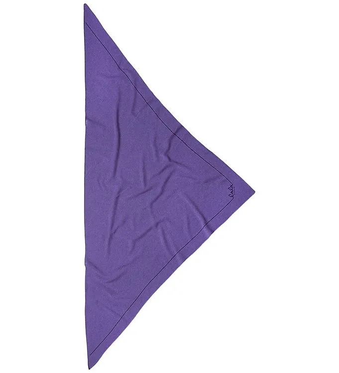Lala Berlin Halsduk - 162×85 - Triangel Solid M - Iris