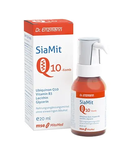 Dr. Enzmann MSE – SiaMit Q10 Komb, 20 ml