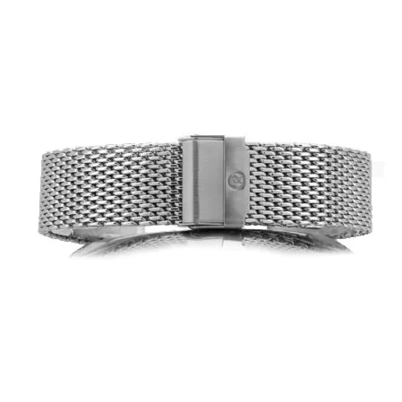 BARI Steel Mesh Bracelet – 20 mm