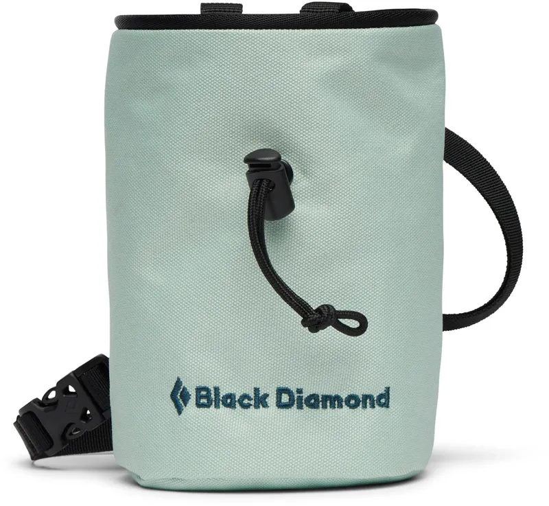 Black Diamond Mojo Chalk Bag Foam Green