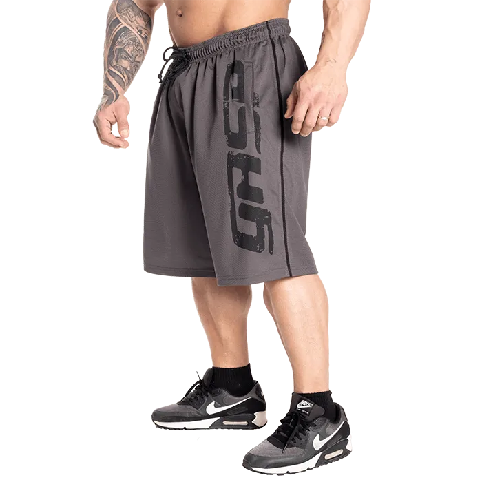 Gasp Pro Mesh Shorts, M, Grey