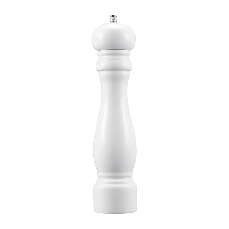 Dorre Karou peppar- och saltkvarn högblank 27 cm Vit