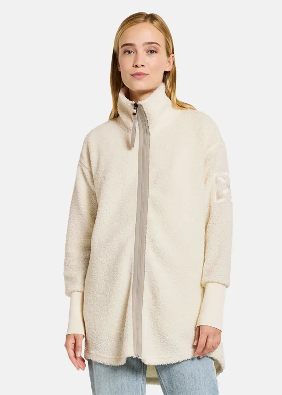 Didriksons Women's Sally Full Zip 2 White Foam (#8020)