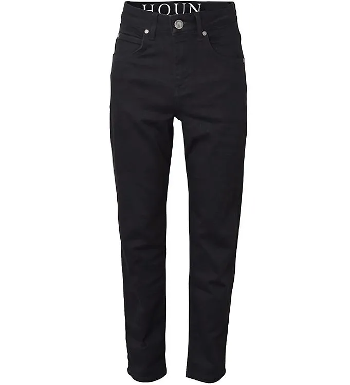Hound Jeans – Wide – Black Demin