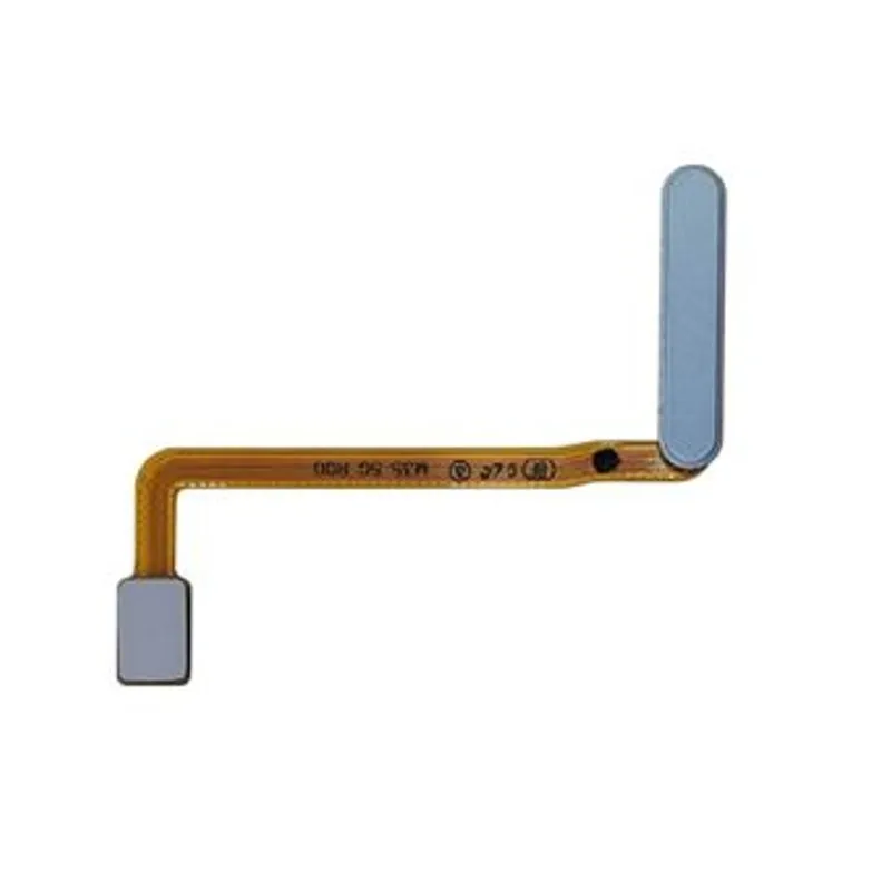 Samsung Galaxy M35 Fingeravtryckssensor Flexkabel – Ljusblå