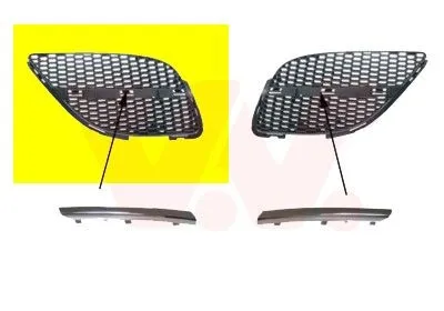 Kylargrill VAN WEZEL 3323512