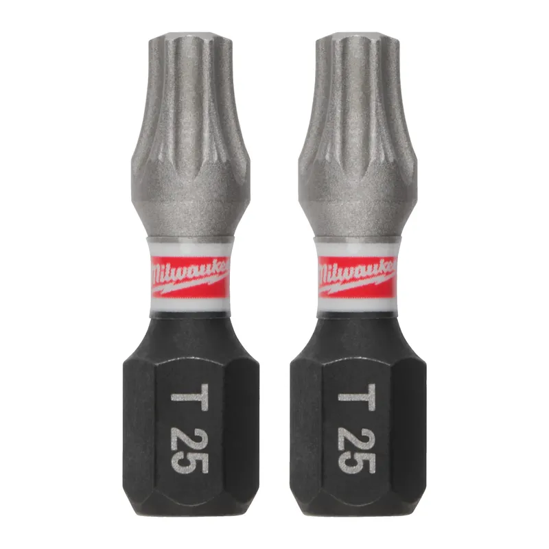 Milwaukee Shockwave 4932500364 Bits 25 mm, 3-pack TX25