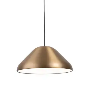 Enna Taklampa med diffusor, E27 Mässing 434mm