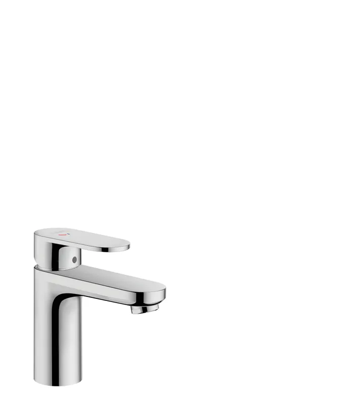 Hansgrohe vernis blend 1-grip battery mixer 70 coolstart inc