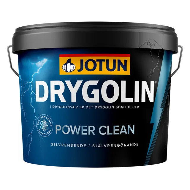 TÄCKFÄRG DRYGOLIN PWR CLEA 2,7 KLASSISK VIT-BAS | Beijerbygg Byggmaterial