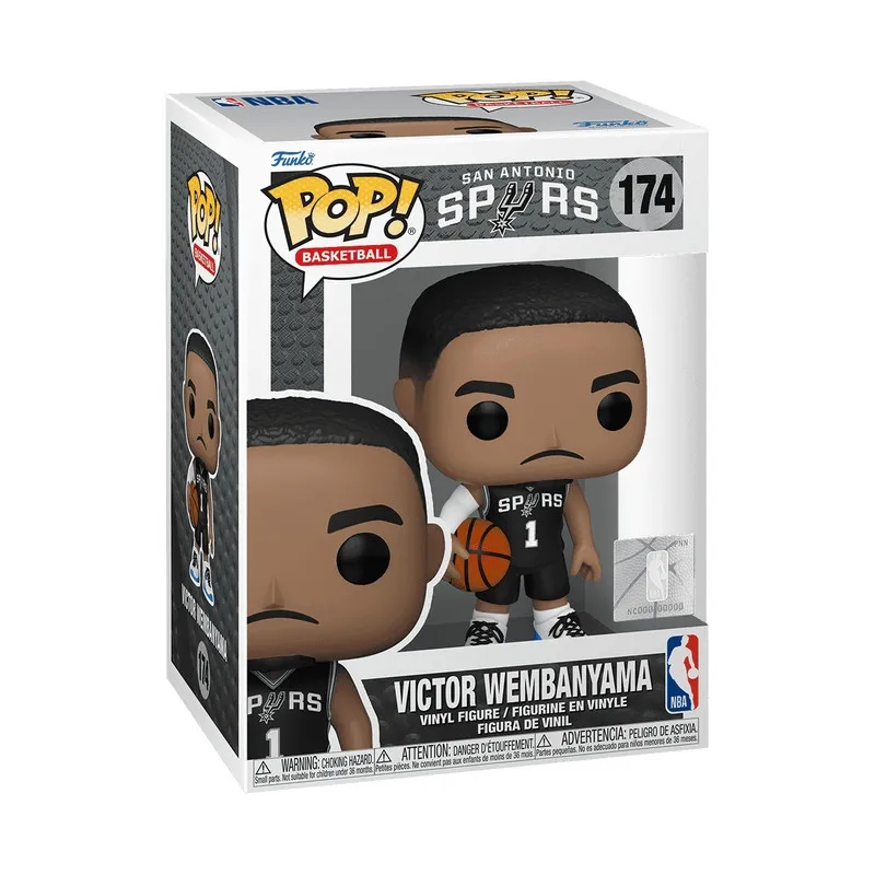 Funko POP! Basketball NBA Spurs Victor Wembanyama 174 – Funko! – Leksaksaffären