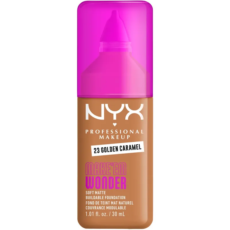 NYX Professional Makeup Make Em Wonder Foundation 14 True Beige - 30 ml